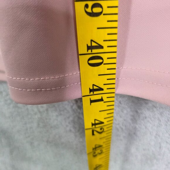 Womens Grace Karin Off Shoulder Pink Cape Dress Polyester Spandex Blend Size 3XL - Picture 7 of 8